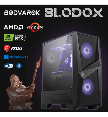 PC Gamer - Ryzen 5 7600X, RTX 4060, 16Go DDR5, Win11