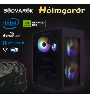 PC Gamer - i5 12400F, Nvidia RTX 4060, 16Go DDR4, Win11