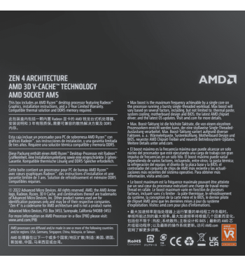 Achat Processeur : AMD Ryzen 7 7800X3D au meilleur prix !