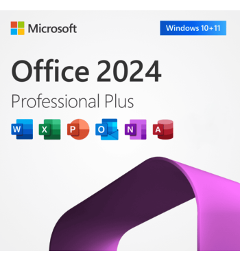 Acheter une Licence à vie Microsoft Office 2024 Pro Plus - 1 PC