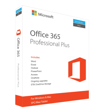 Achat : Microsoft Office 365 Pro - Licence à vie - 5 appareils