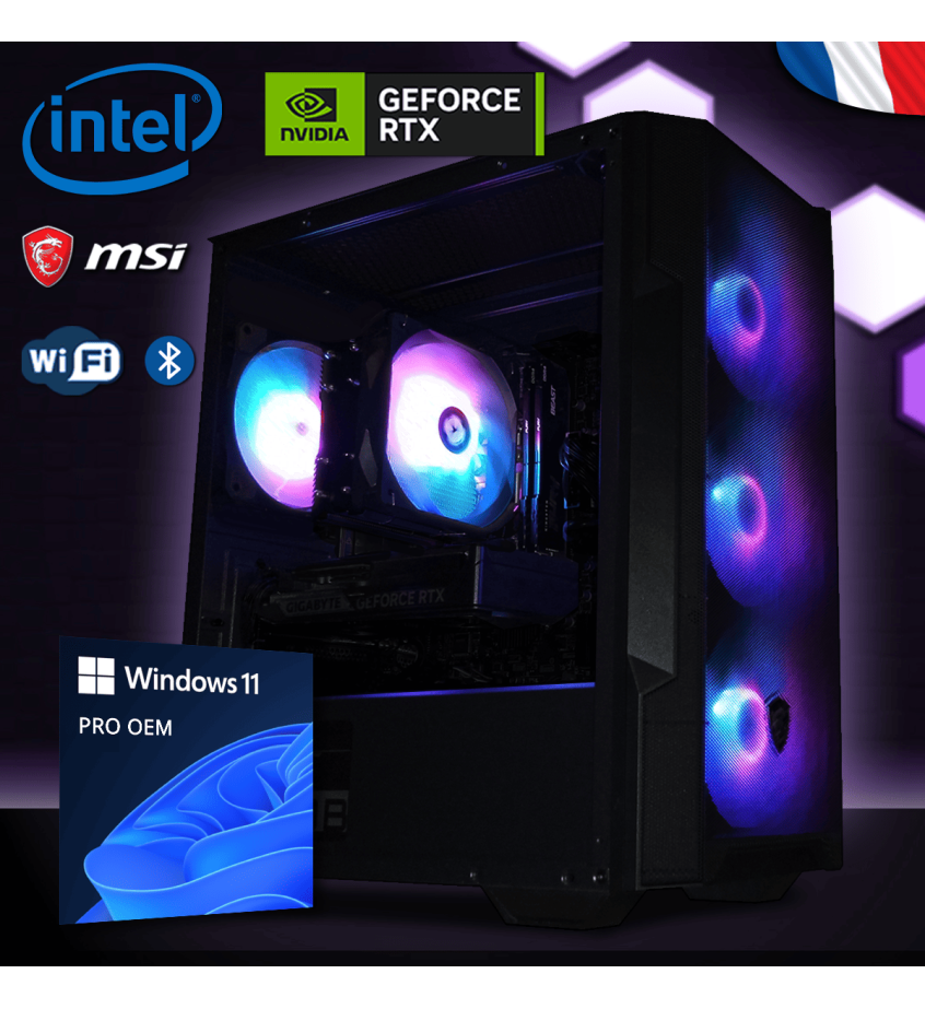 PC Gamer Bodvarok Holmgardr - Intel i5 12400F - RTX 5060