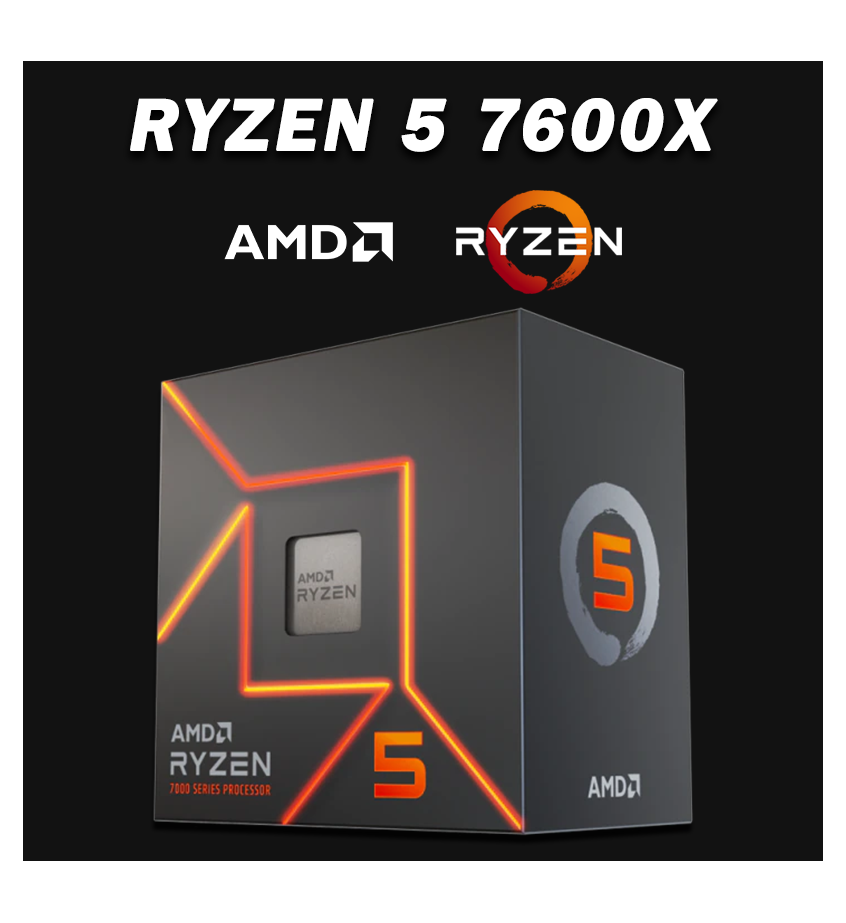 Achat Ryzen 5 7600X - Image