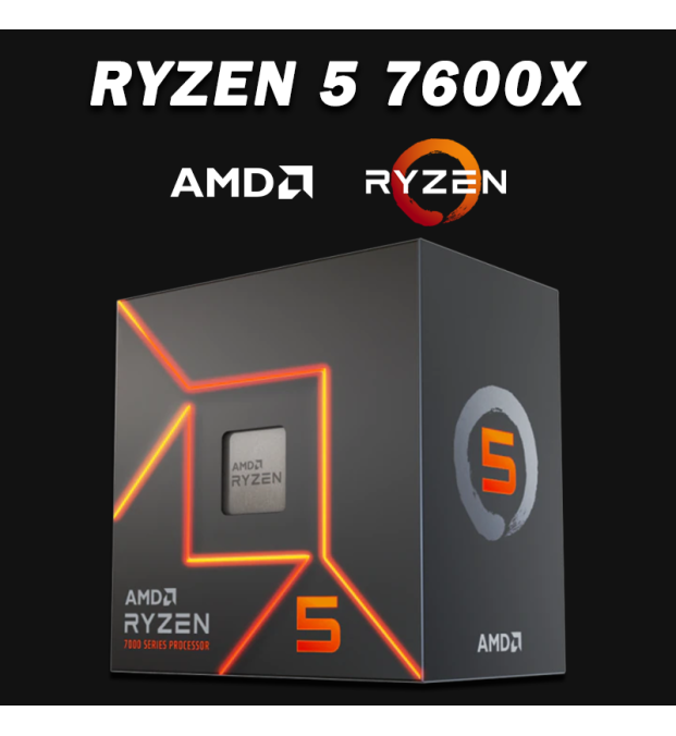 Achat Ryzen 5 7600X - Image