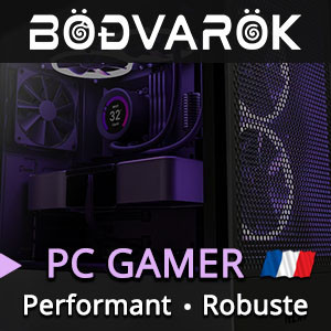 ⭐️ Boutique de PC Gamer - Performant, Robuste & Design !