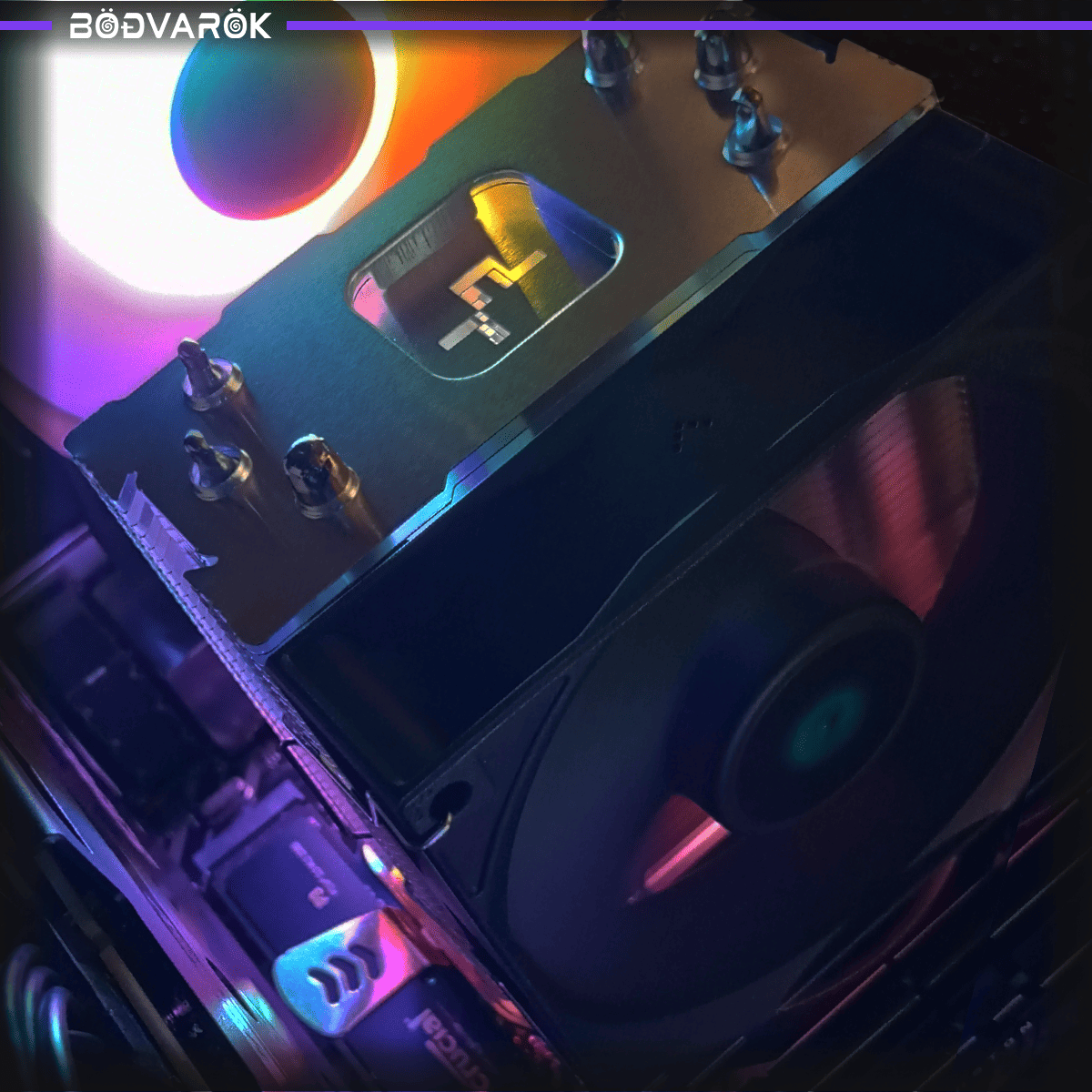 PC Gaming Bodvarok Jorundr - Un airflow optimal