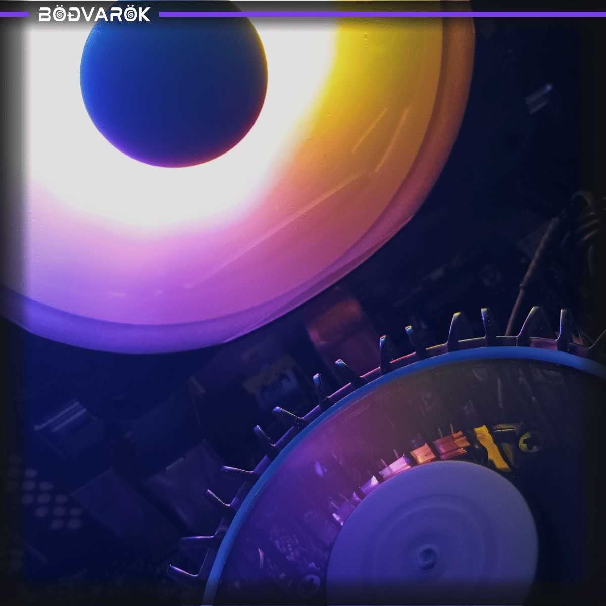 PC Gaming Bodvarok Holmgardr - Un airflow optimal