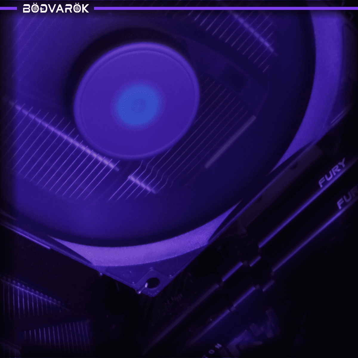 PC Gaming Bodvarok Blodox - Un airflow optimisé pour un refroidissement efficace !