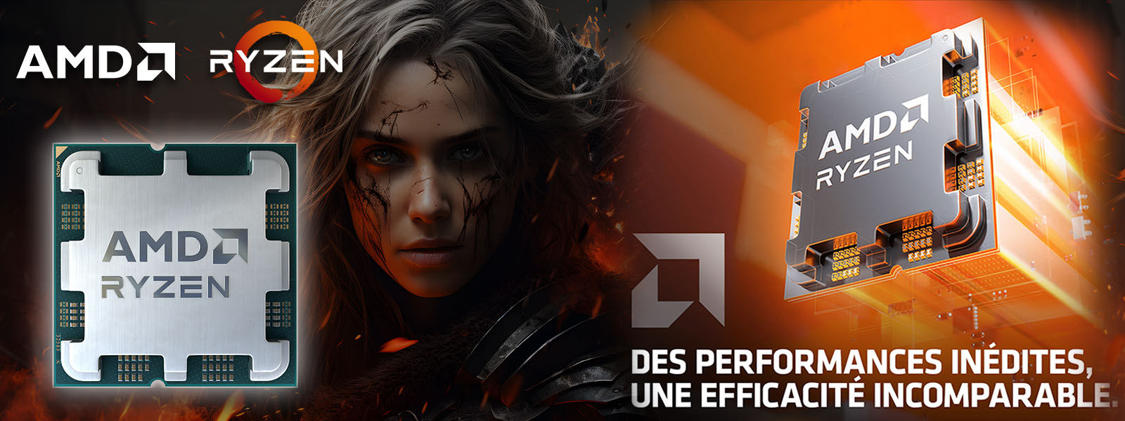 Acheter Processeur AMD Ryzen 7 - Top Processeur PC Gaming